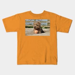 Keep your eye on the ball Kids T-Shirt